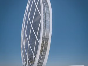 gulf skyscrapers set 3D Model