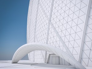 gulf skyscrapers set Modelo 3D