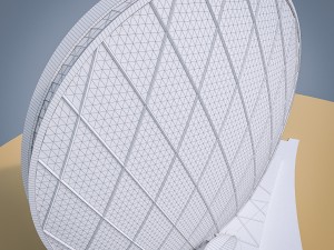 gulf skyscrapers set Modelo 3D