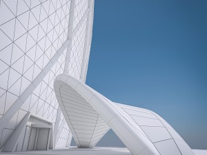 gulf skyscrapers set Modelo 3D