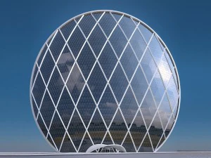 gulf skyscrapers set 3D Model