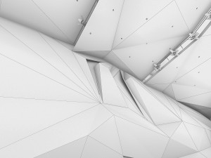 theater interior 1200 seats 3D Model