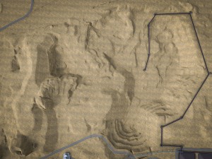 industrial mining factory 3D 모델