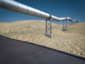 industrial mining factory 3D 모델