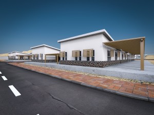industrial mining factory 3D 모델