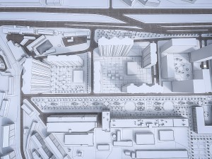 residential and industrial urban area Modelo 3D