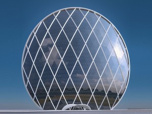 aldar headquarters skyscraper 3D Models