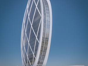 Abu Dhabi - 3D City Model 3D Модель