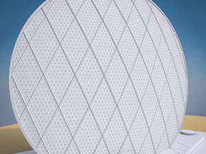 Abu Dhabi - 3D City Model 3D Модель