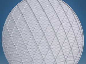 Abu Dhabi - 3D City Model 3D Модель