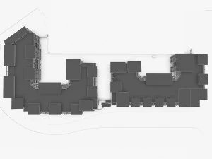 residential complex 3D Model