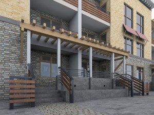 residential complex 3D 모델