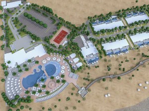 beach residences resort 3D Model