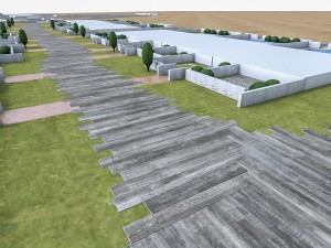 beach residences resort 3D Model