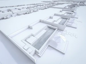 beach residences resort 3D Model