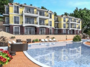 residential complex 3D Model