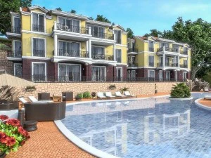 konut kompleksi 3D Model