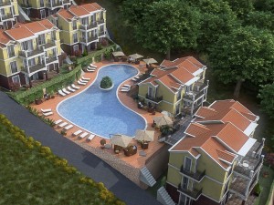 residential complex Modelo 3D