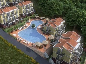 residential complex 3D Model