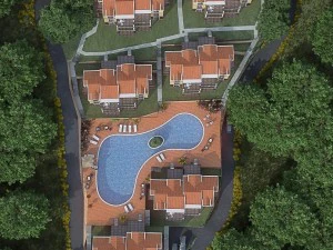 residential complex 3D Model
