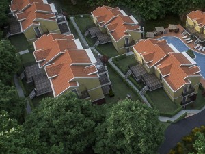 residential complex Modelo 3D