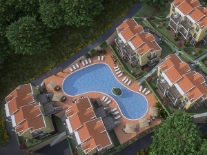 residential complex Modelo 3D