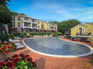 residential complex 3D Model