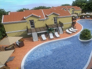 residential complex Modelo 3D