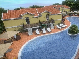 residential complex 3D Model