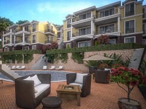 residential complex Modelo 3D