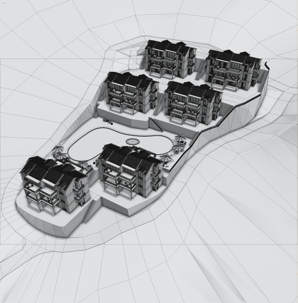1. комплексное общество [v0. фасад современные апарт отели. Big long complex 3. 0 save.