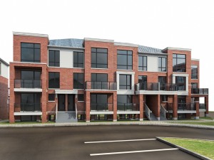 neighborhood residential complex Model 3D