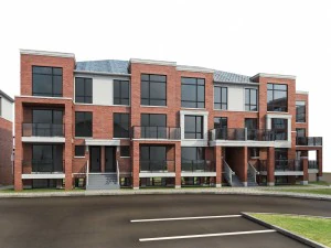 neighborhood residential complex 3D Model