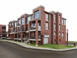 neighborhood residential complex 3D Model