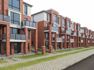 neighborhood residential complex Model 3D