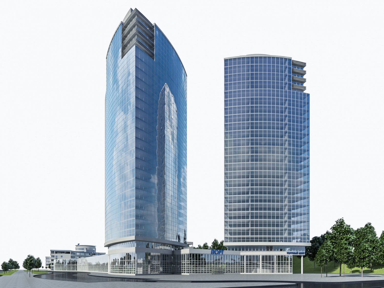 Высотная дом 3. Небоскрёб в 3д Макс. Бизнес центр 3d модель. Москва Сити 3д модель. Business Central Towers.