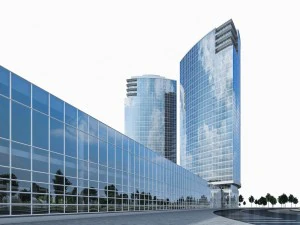 business center 3D Model