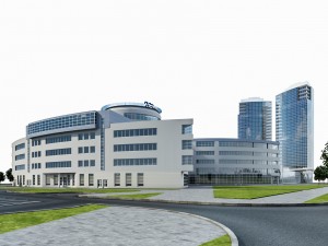 business center 3D मॉडल
