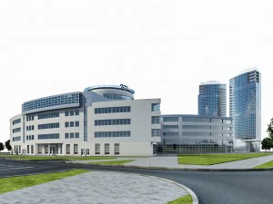 business center 3D Model