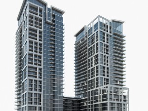residential buidling 002 3D 模型