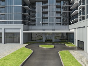 residential buidling 002 3D 模型