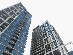 residential buidling 002 3D 模型