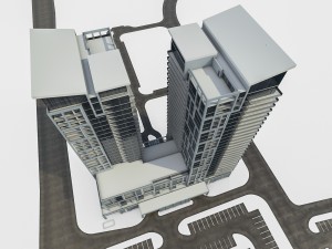 residential buidling 002 3D 模型