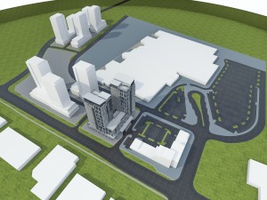 residential buidling 002 3D 模型
