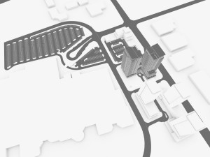 residential buidling 002 3D 模型