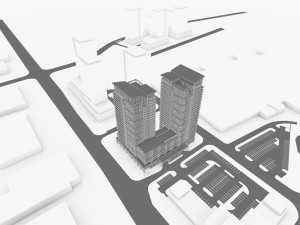 residential buidling 002 3D 模型