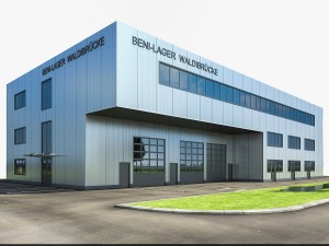 warehouse building 3D Model