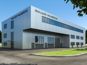 warehouse building 3D Model