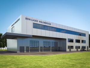warehouse building 3D Model