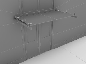 warehouse building 3D Model